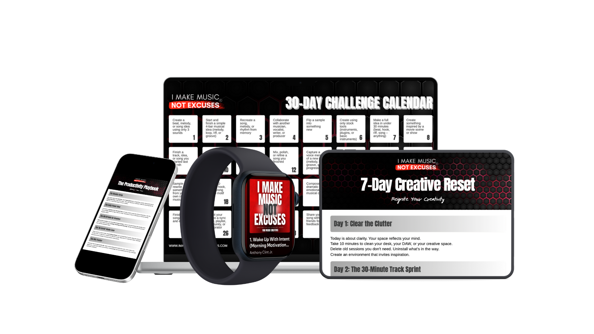 Digital Focus Bundle – Bonus Materials for Music Creators