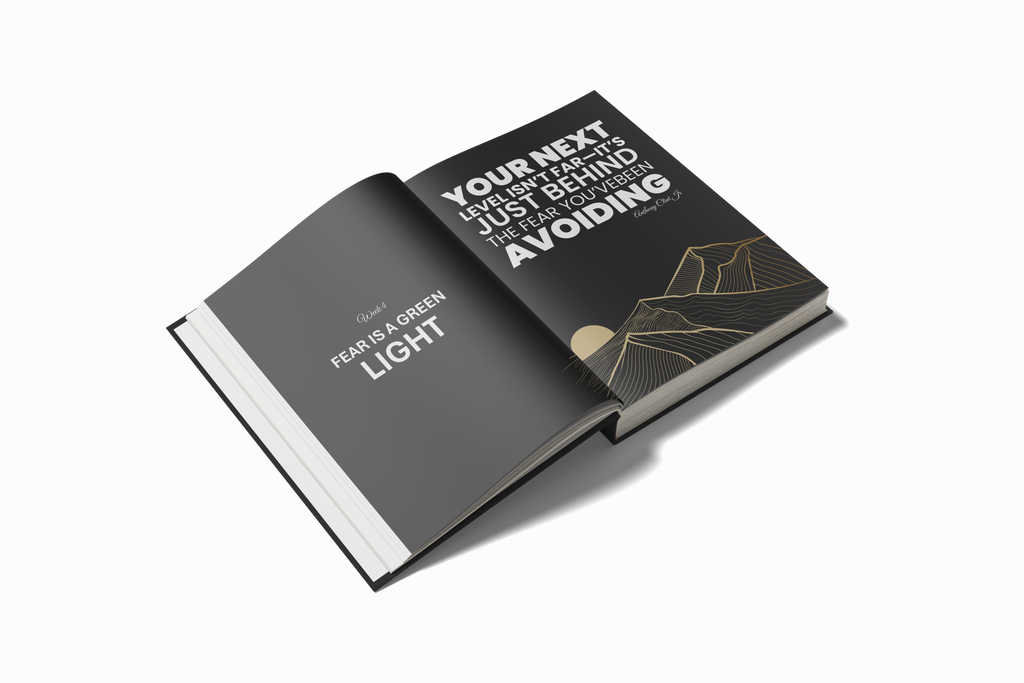 I Make Music, Not Excuses — Music Producer Mindset & Productivity Journal (Hardcover)