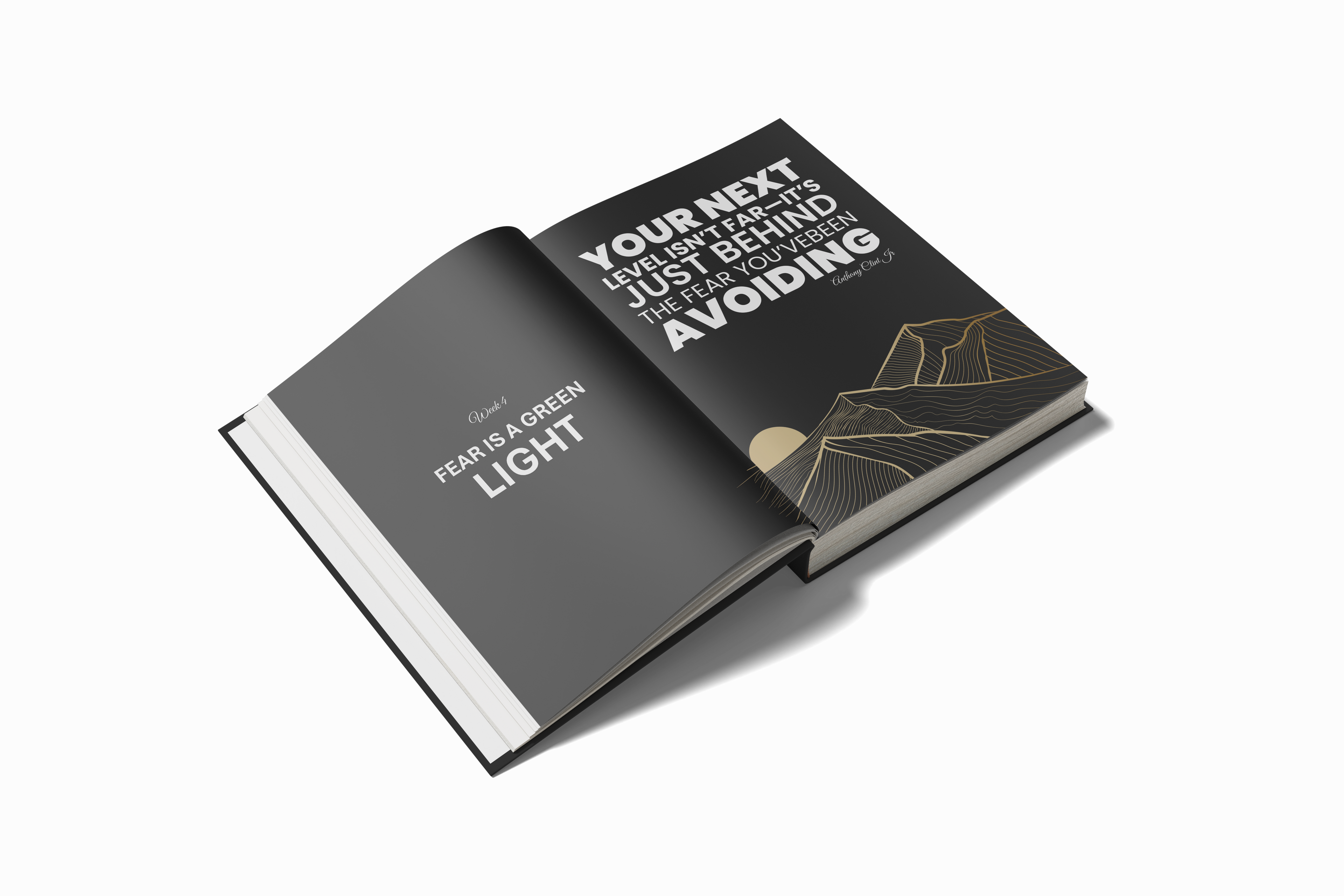 I Make Music, Not Excuses — Music Producer Mindset & Productivity Journal (Hardcover)